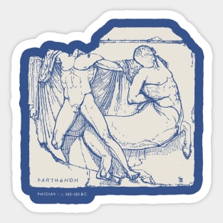 Ancient Greek Parthenon #2 Sticker